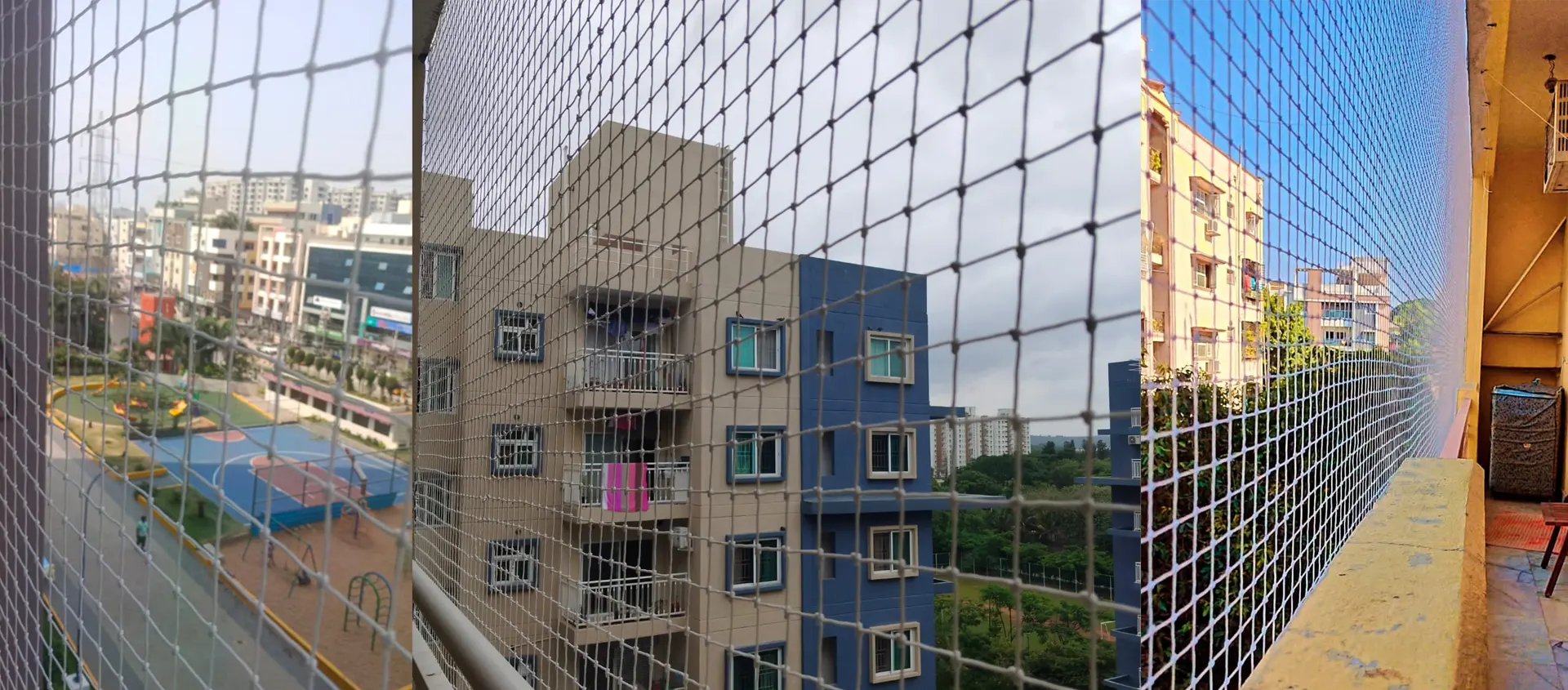 Balcony Safety Nets
